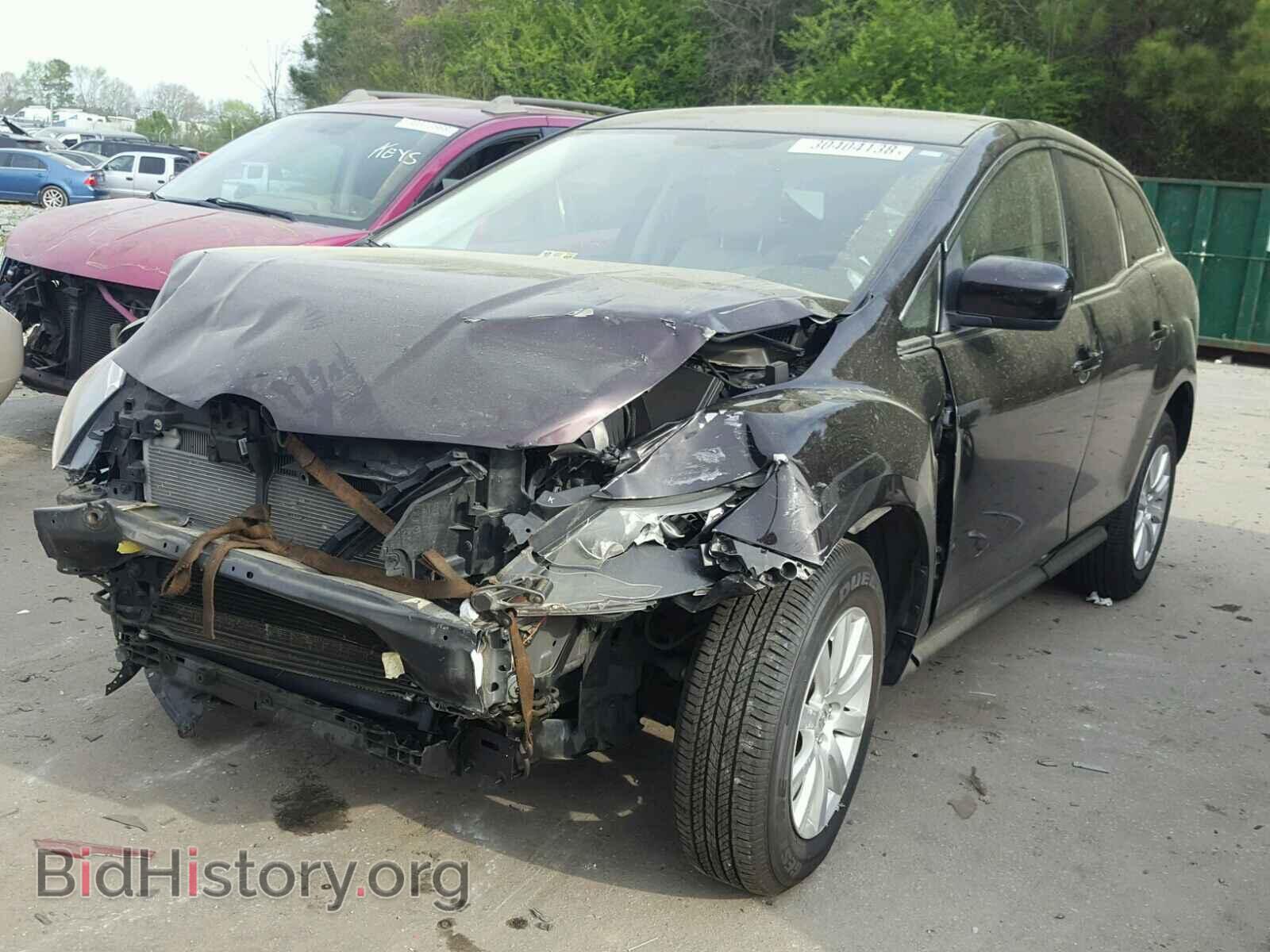 2011 MAZDA CX-7 - VIN: JM3ER2B53B0392837 - Photo 2