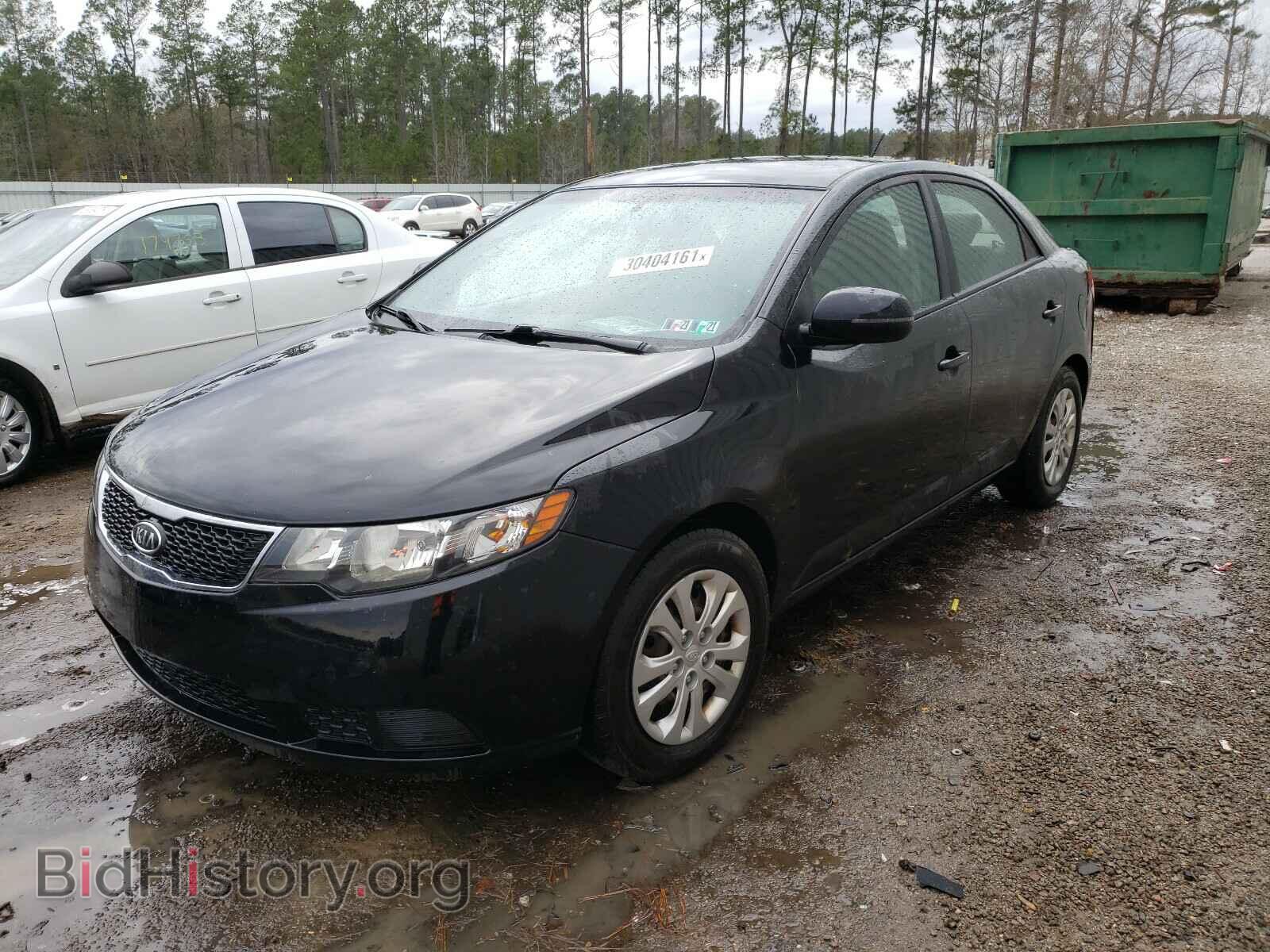 2013 KIA FORTE - VIN: KNAFU4A24D5698995 - Фото 2