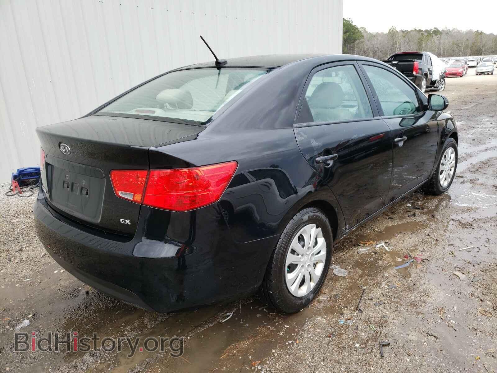 2013 KIA FORTE - VIN: KNAFU4A24D5698995 - Фото 4