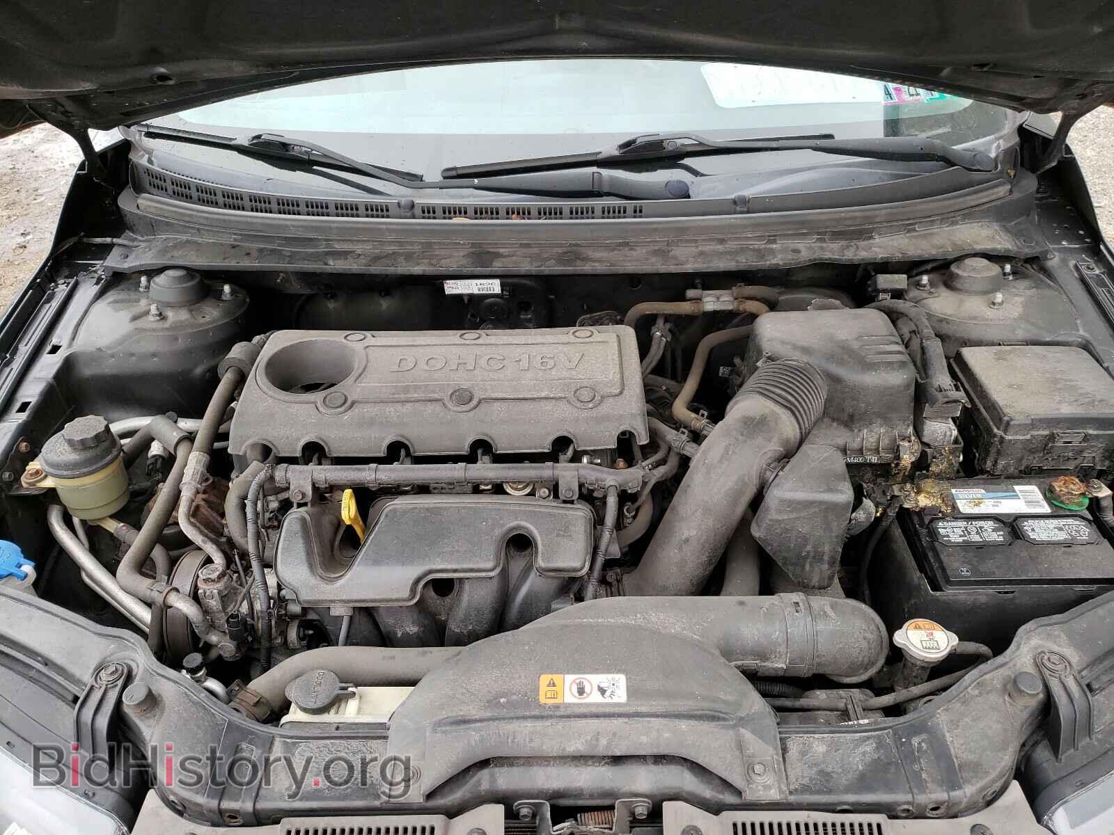 2013 KIA FORTE - VIN: KNAFU4A24D5698995 - Фото 7