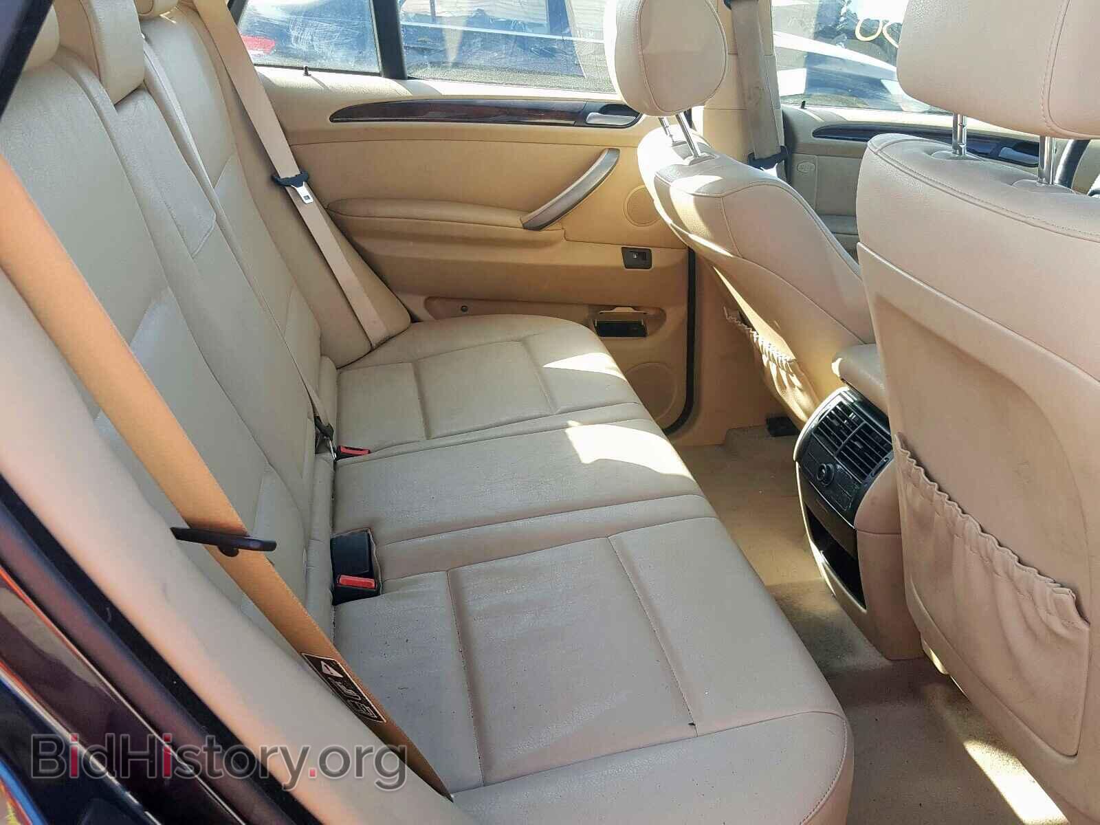 2006 BMW X5 - VIN: 5UXFA13526LY36404 - Фото 6