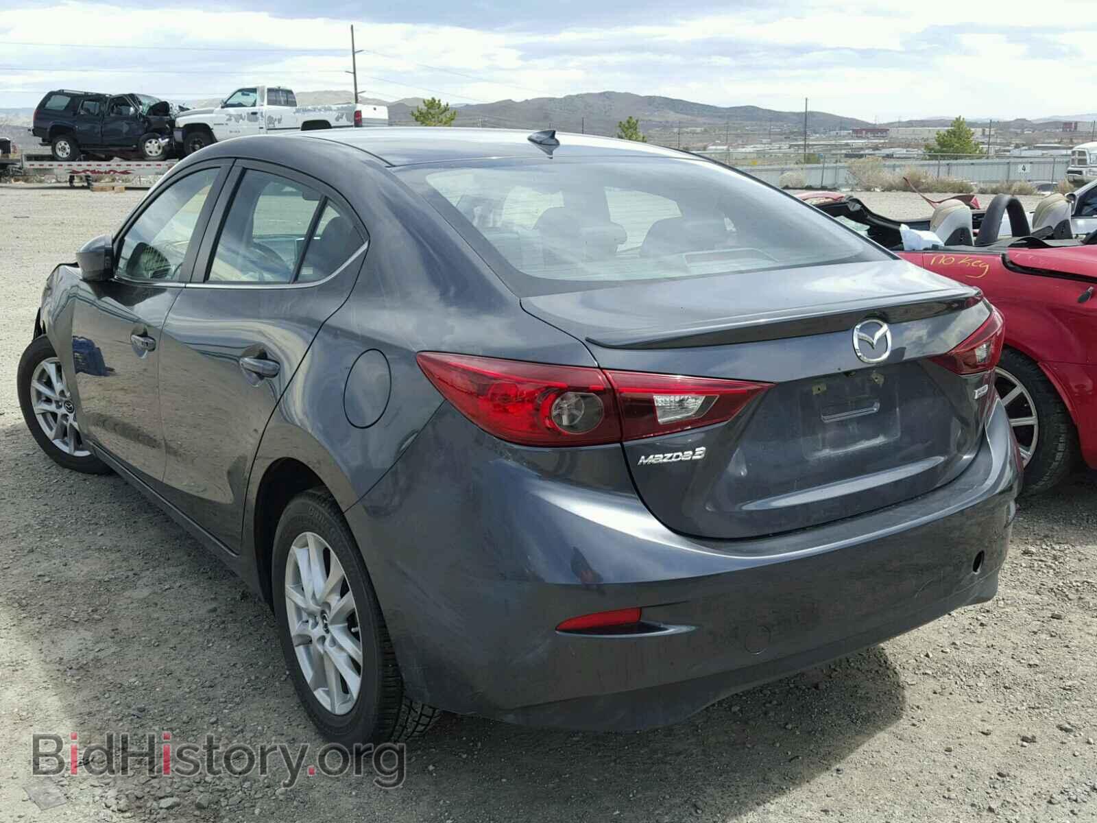 2015 MAZDA 3 - VIN: JM1BM1W74F1232966 - Фото 3