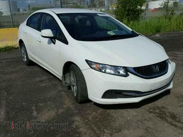 Фотография 2HGFB2F43DH045916 - HONDA CIVIC 2013