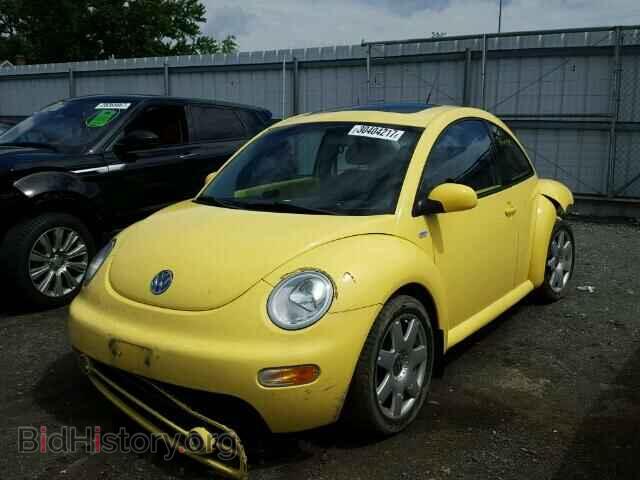 2003 VOLKSWAGEN BEETLE - VIN: 3VWCD21C33M428455 - Фото 2