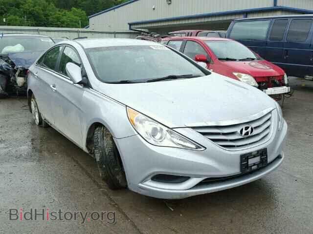 Фотография 5NPEB4AC6CH421972 - HYUNDAI SONATA 2012