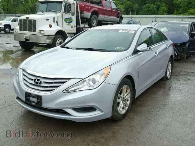 2012 HYUNDAI SONATA - VIN: 5NPEB4AC6CH421972 - Фото 2