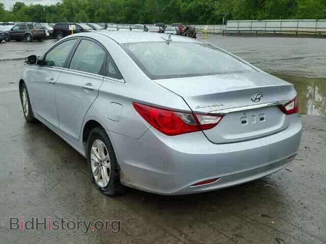 2012 HYUNDAI SONATA - VIN: 5NPEB4AC6CH421972 - Фото 3