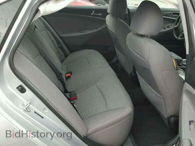 2012 HYUNDAI SONATA - VIN: 5NPEB4AC6CH421972 - Фото 6