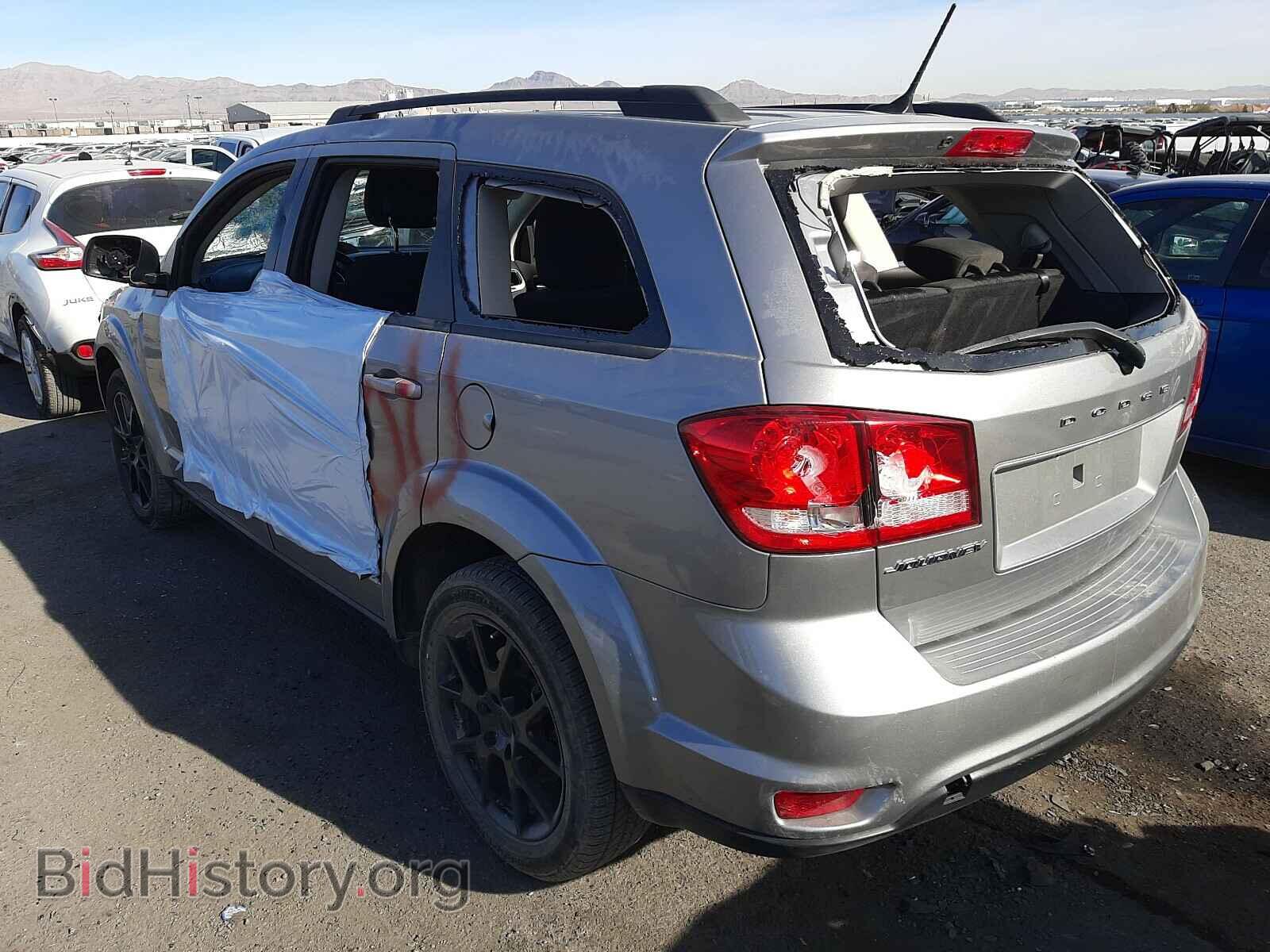 2017 DODGE JOURNEY - VIN: 3C4PDCBB4HT564073 - Фото 3