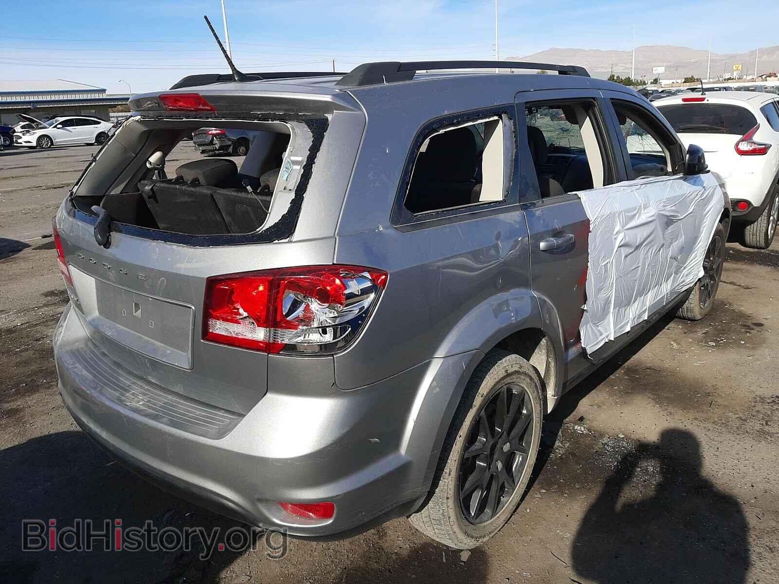 2017 DODGE JOURNEY - VIN: 3C4PDCBB4HT564073 - Фото 4