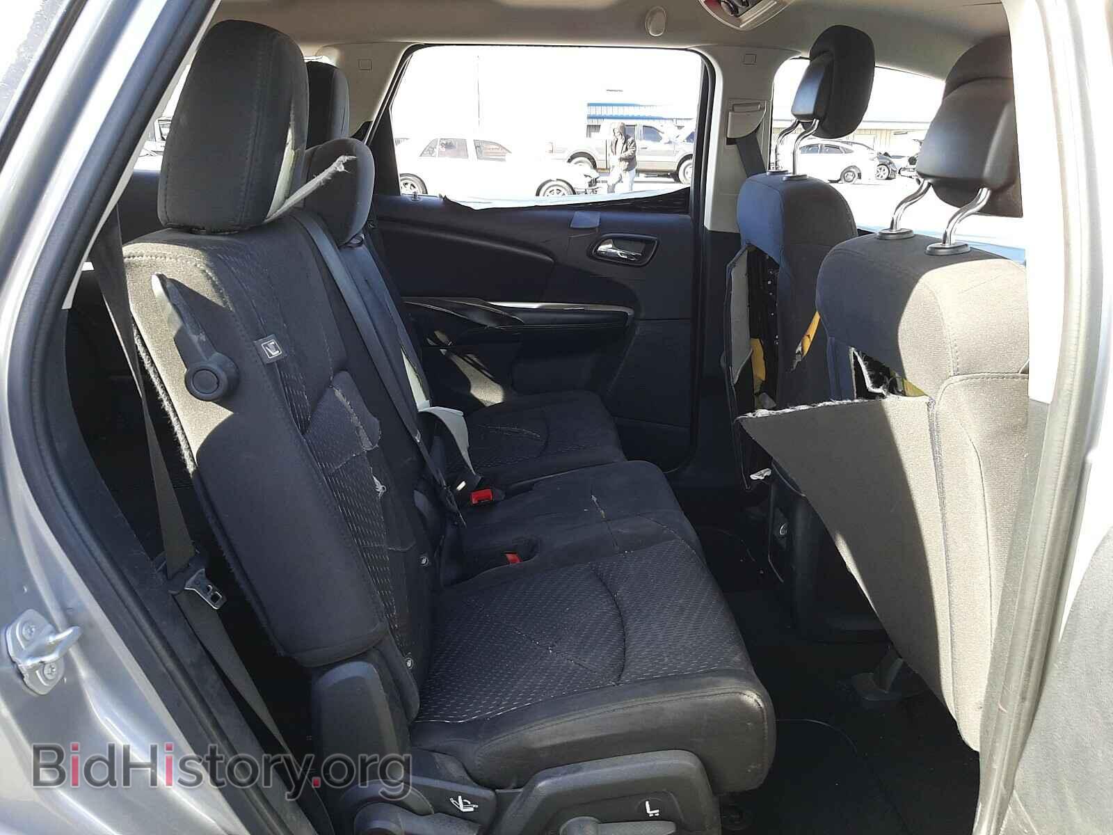 2017 DODGE JOURNEY - VIN: 3C4PDCBB4HT564073 - Фото 6