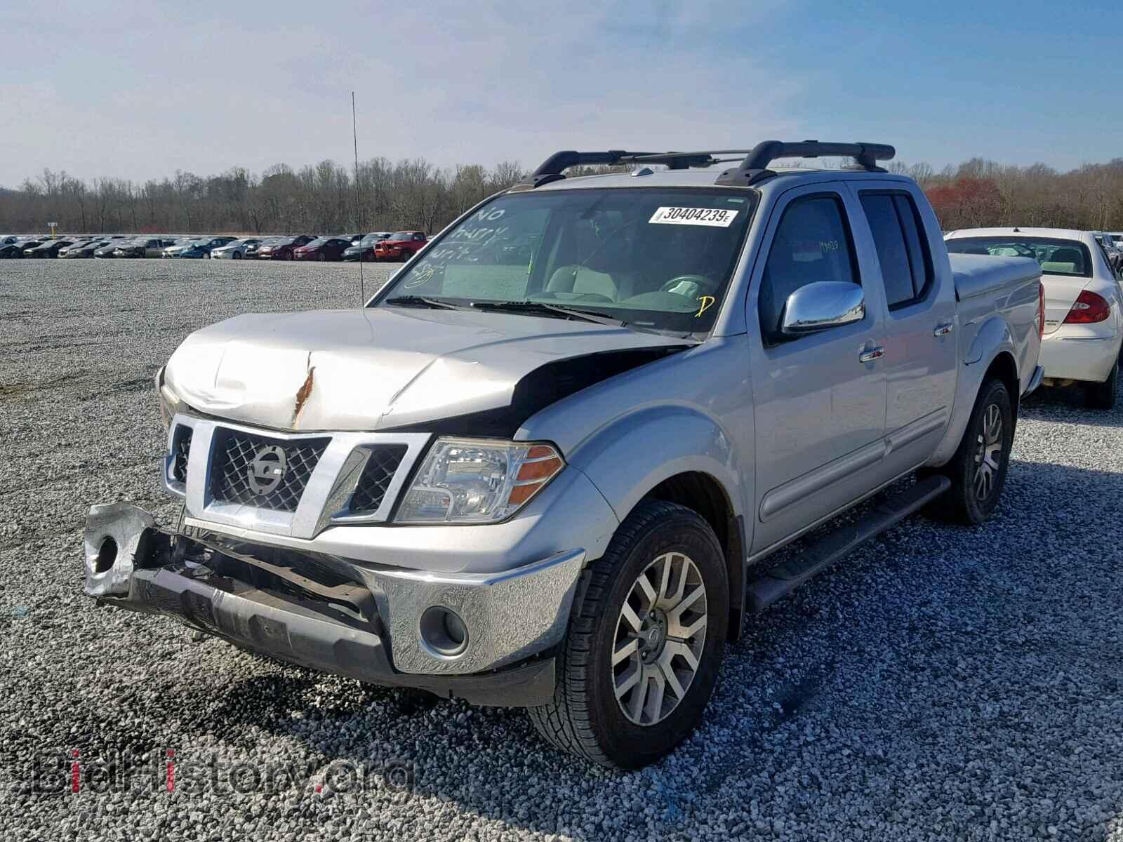 2011 NISSAN FRONTIER S - VIN: 1N6AD0ER7BC432230 - Фото 2