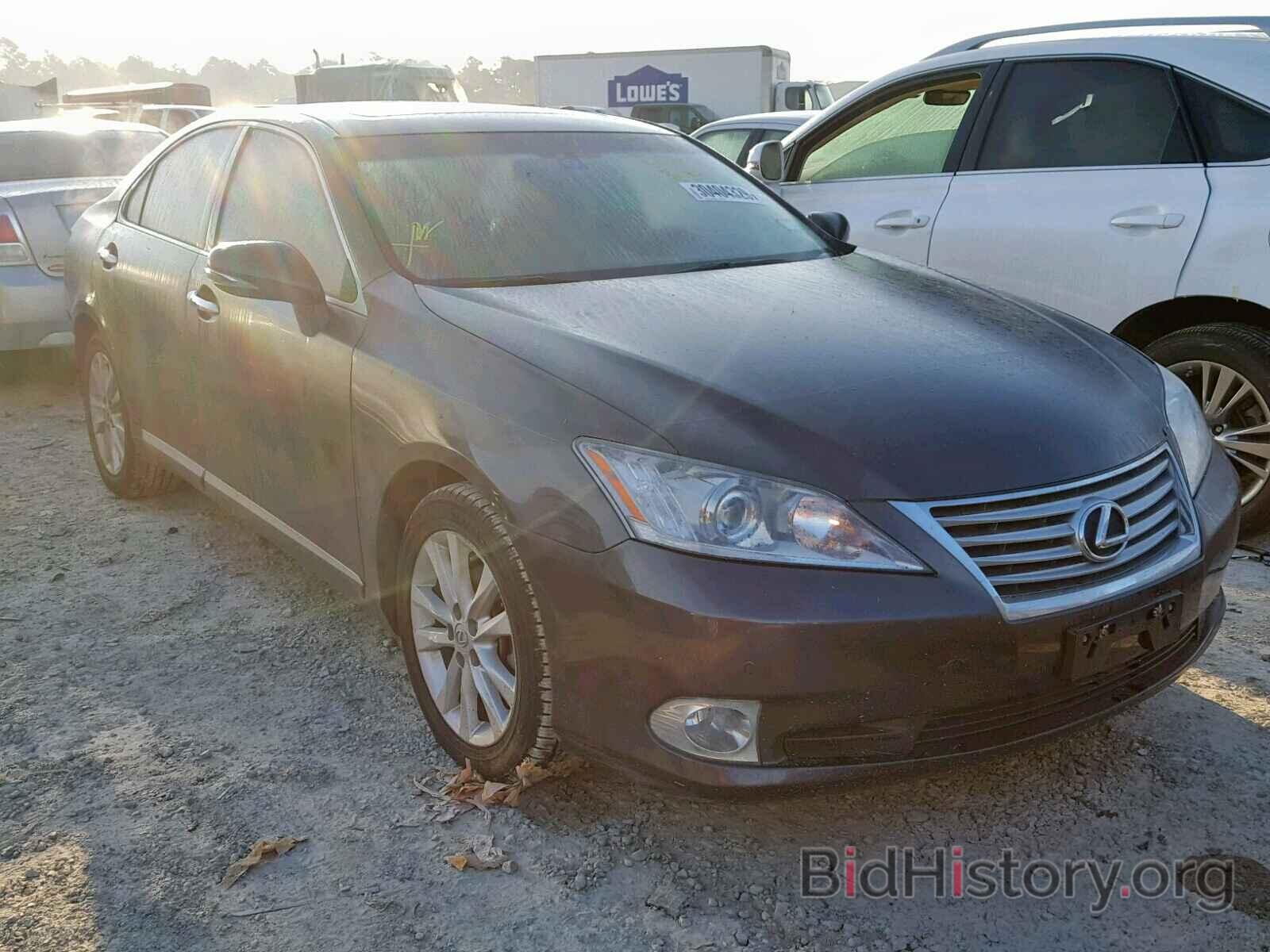 Photo JTHBK1EG7B2427678 - LEXUS ES350 2011