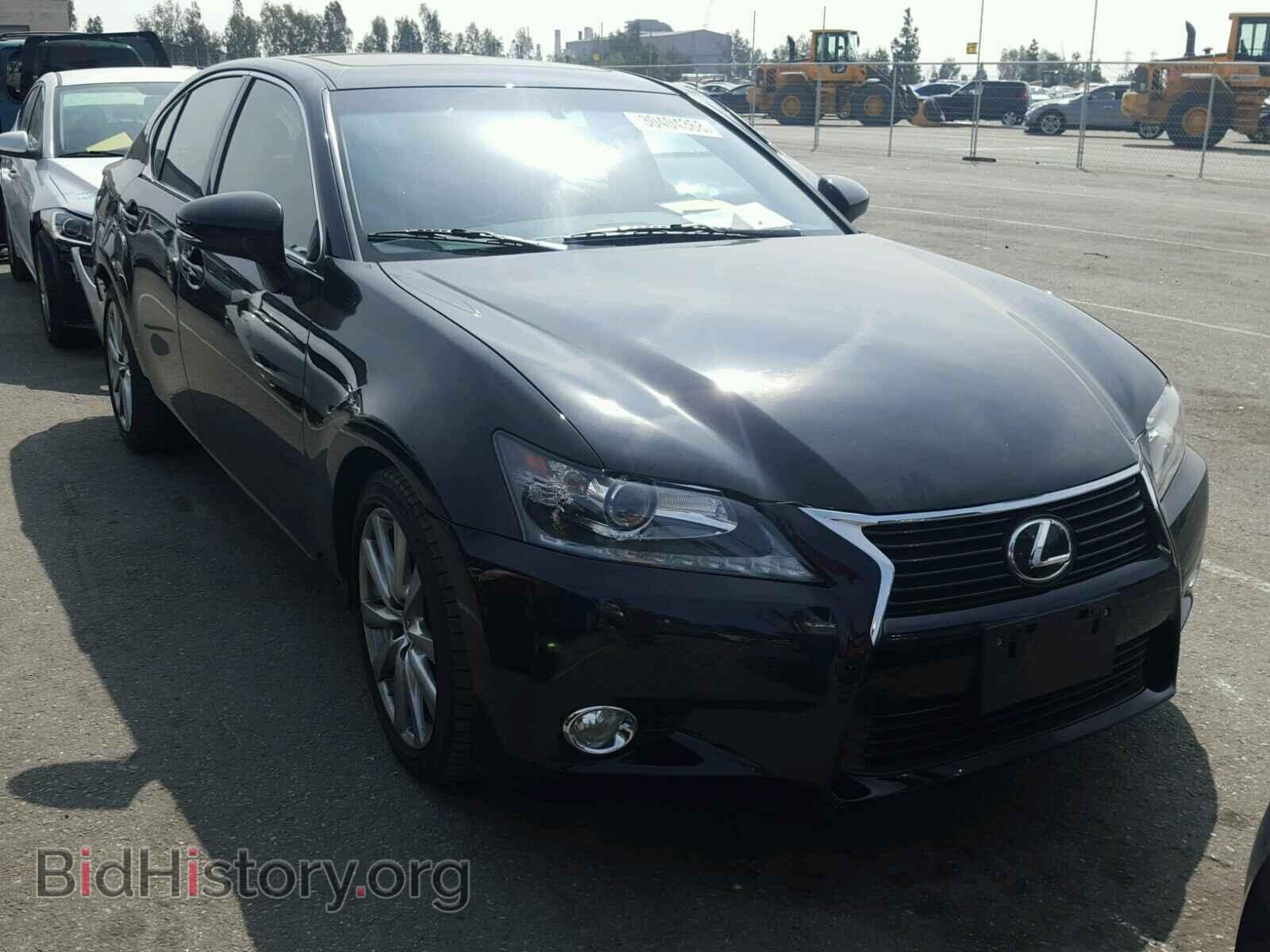 Фотография JTHBE1BL8E5041749 - LEXUS GS350 2014