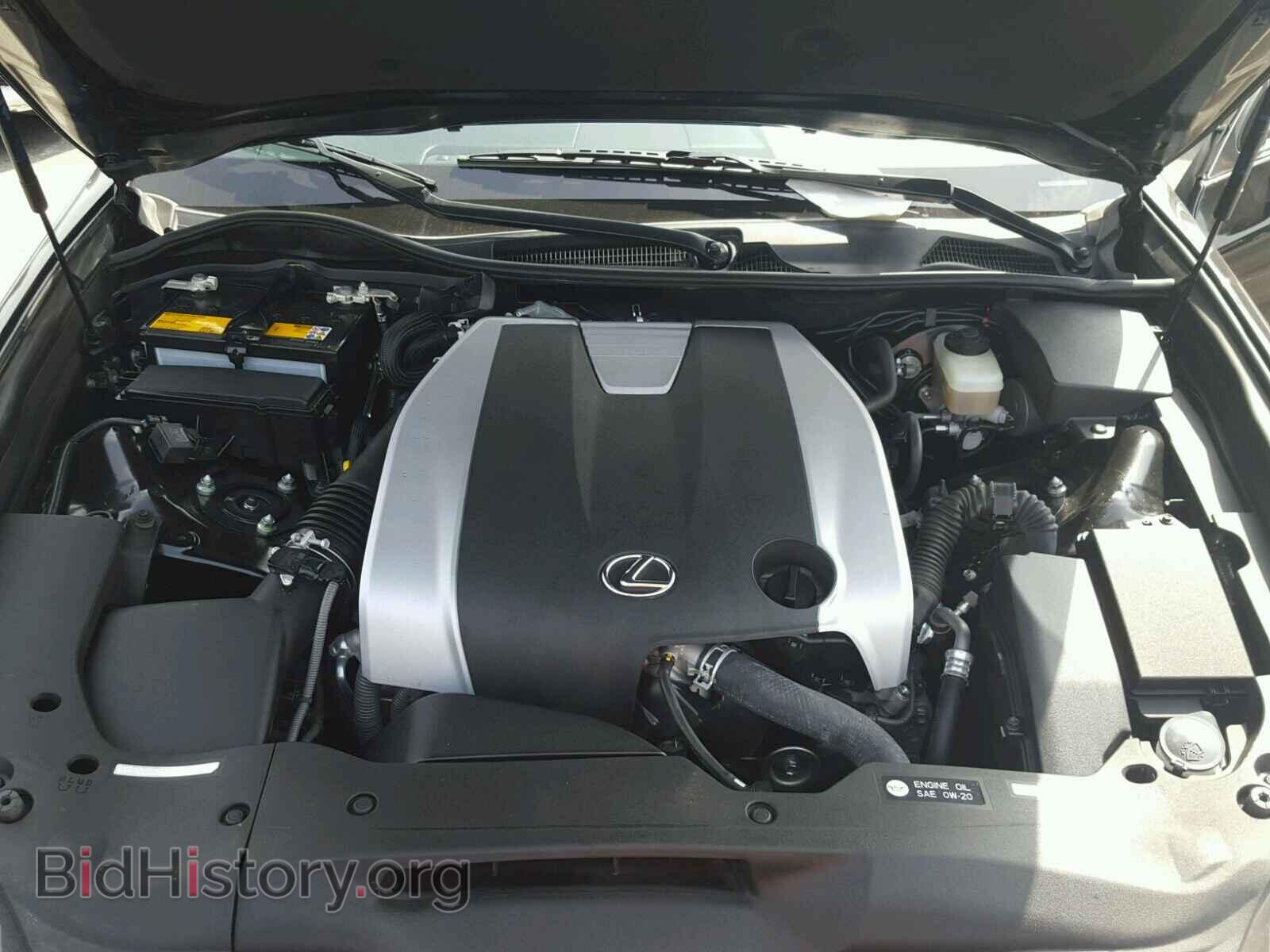 2014 LEXUS GS350 - VIN: JTHBE1BL8E5041749 - Фото 7