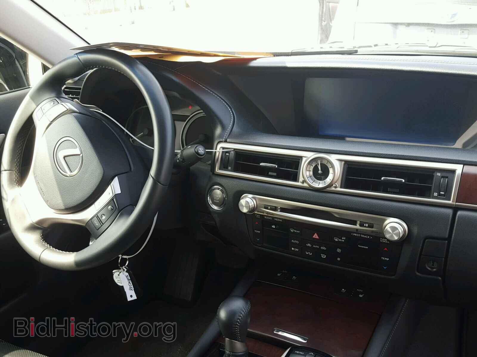 2014 LEXUS GS350 - VIN: JTHBE1BL8E5041749 - Фото 9