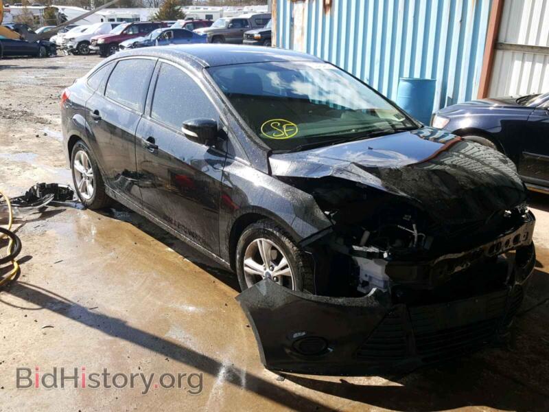 2013 Ford FOCUS Focus SE (VIN 1FADP3F29DL331886) — фото 1 из 10, Copart, повреждение: передняя часть