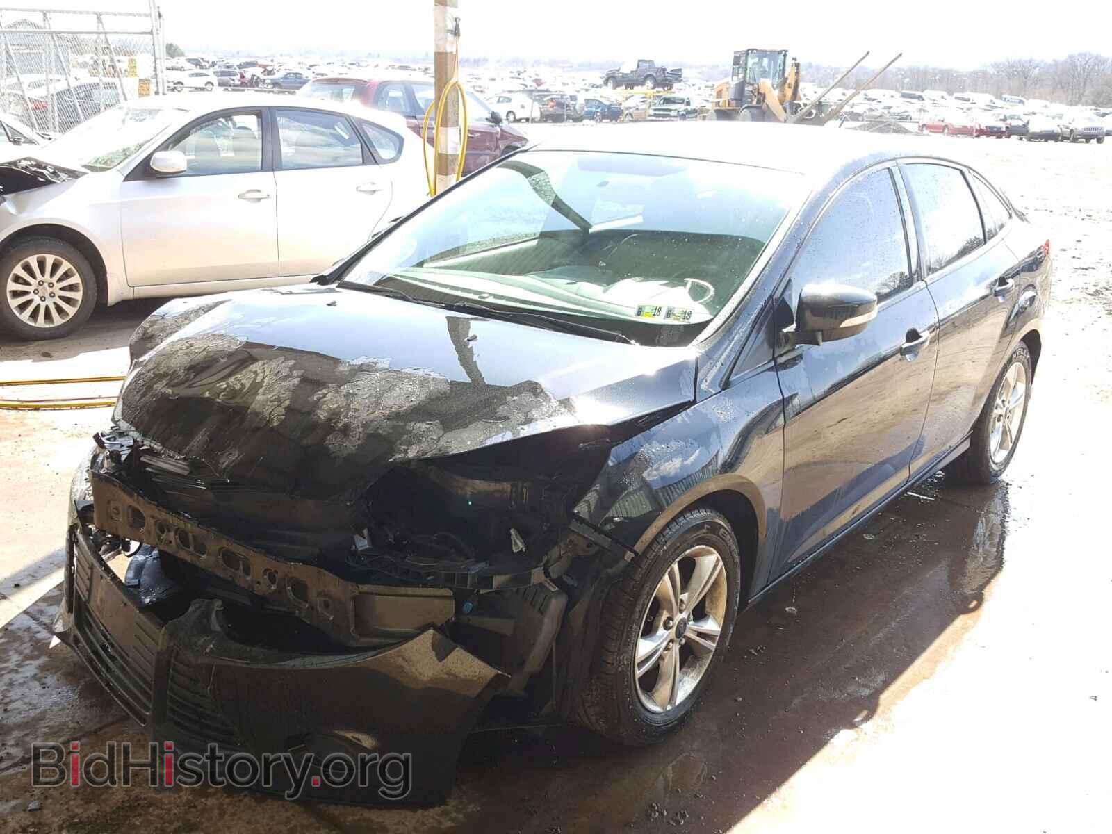 2013 FORD FOCUS - VIN: 1FADP3F29DL331886 - Photo 2