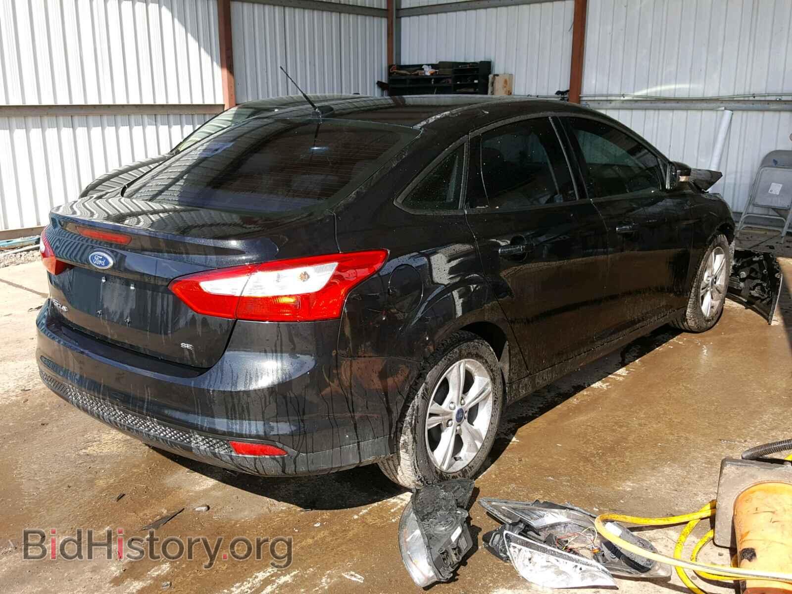 2013 FORD FOCUS - VIN: 1FADP3F29DL331886 - Photo 4