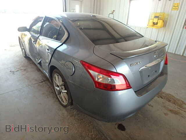 2009 NISSAN MAXIMA - VIN: 1N4AA51E19C846180 - Фото 3