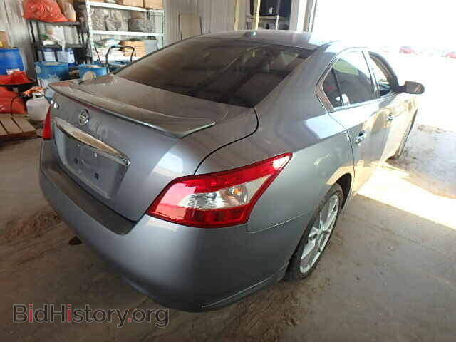 2009 NISSAN MAXIMA - VIN: 1N4AA51E19C846180 - Фото 4
