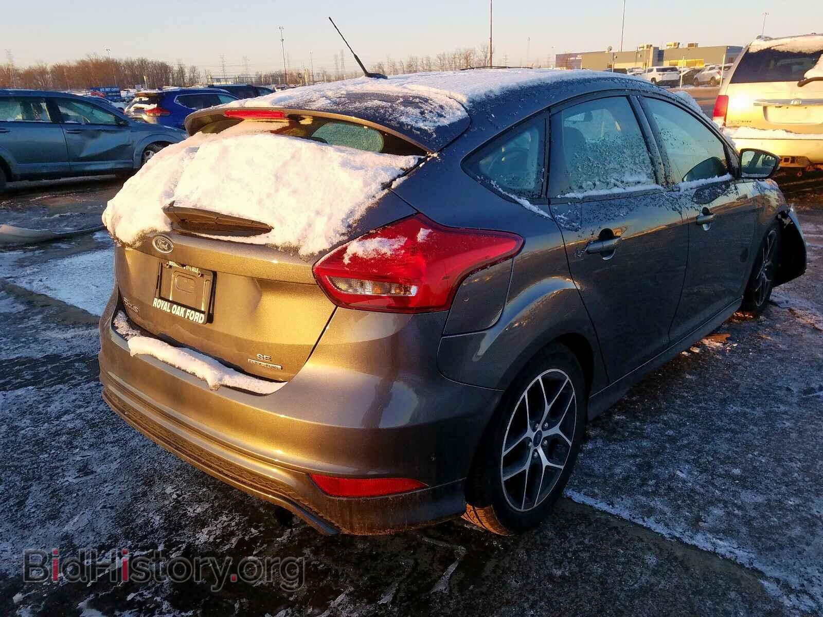 2015 FORD FOCUS - VIN: 1FADP3K20FL247917 - Фото 4