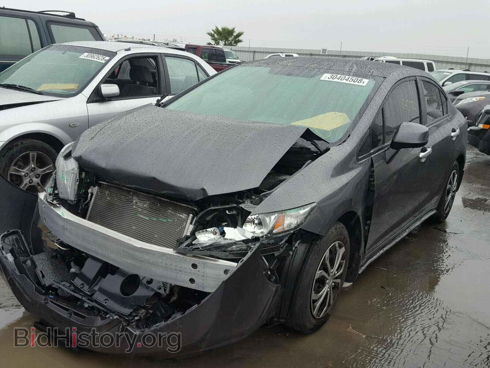 2013 HONDA CIVIC - VIN: 19XFB2F55DE294916 - Фото 2