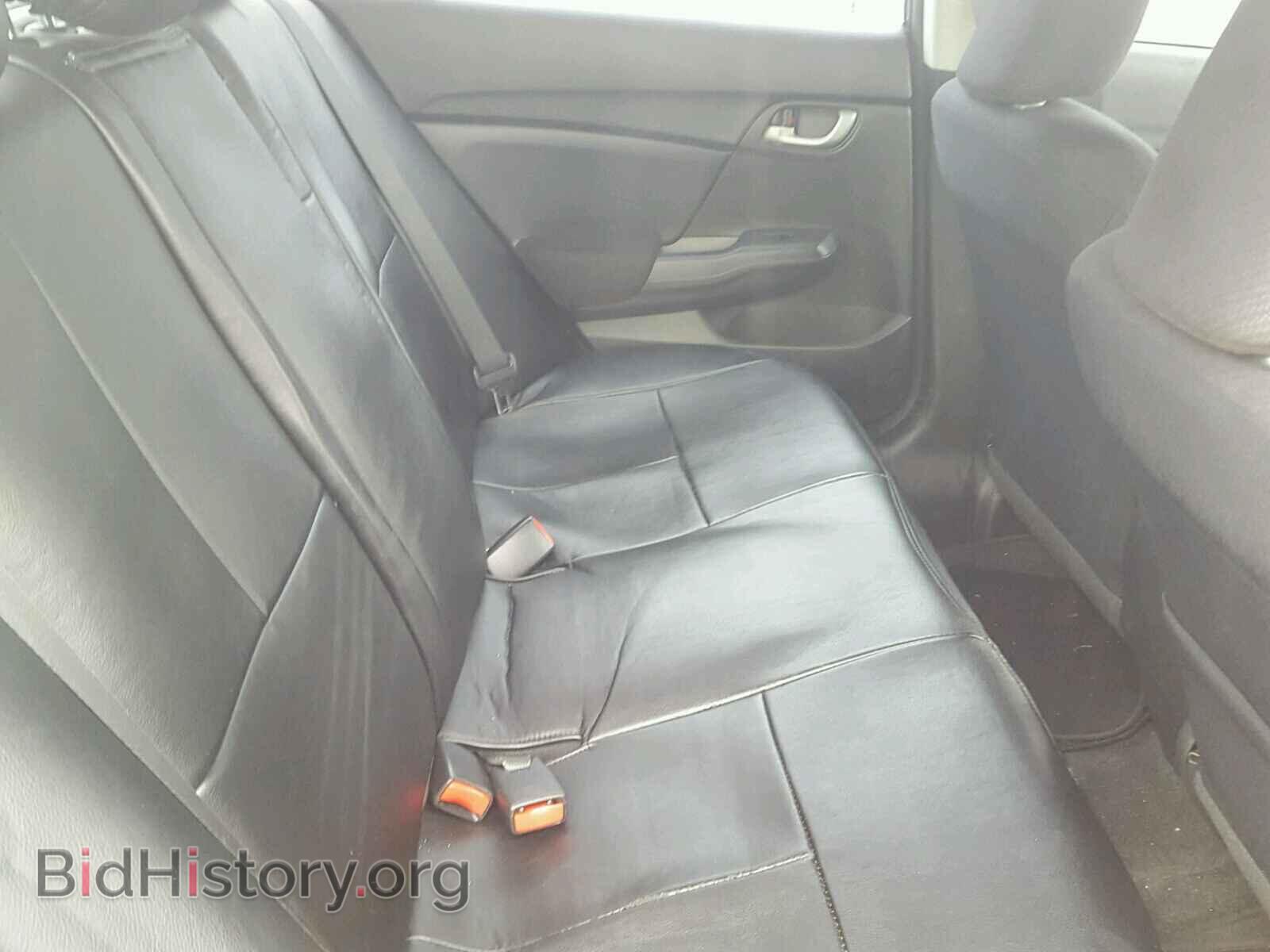 2013 HONDA CIVIC - VIN: 19XFB2F55DE294916 - Фото 6