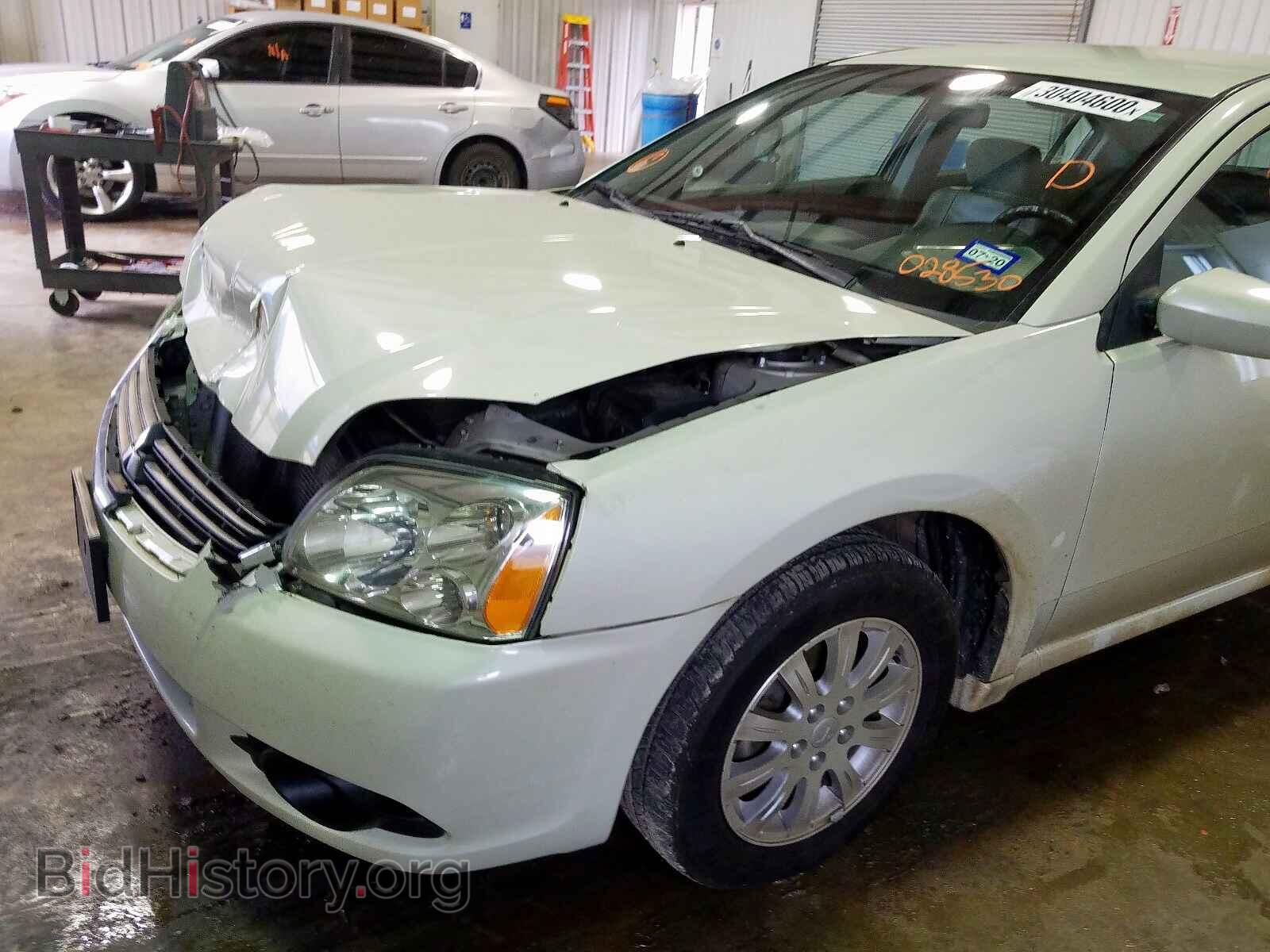 2009 MITSUBISHI GALANT - VIN: 4A3AB36F19E028530 - Фото 9