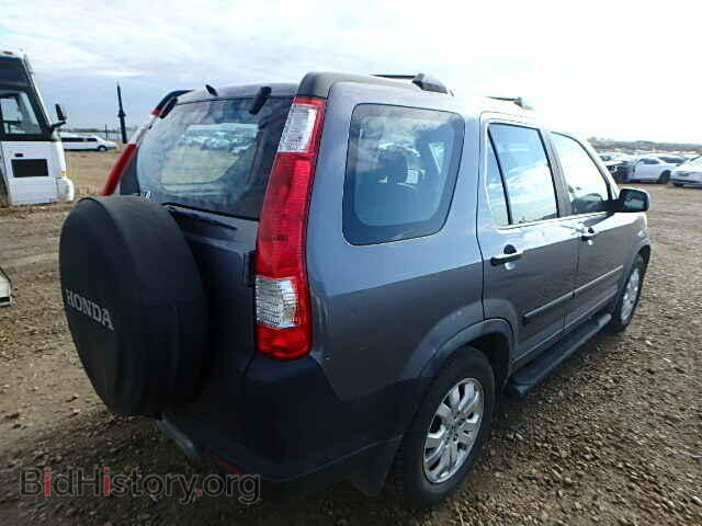 2006 HONDA CRV - VIN: JHLRD77546C814653 - Фото 4