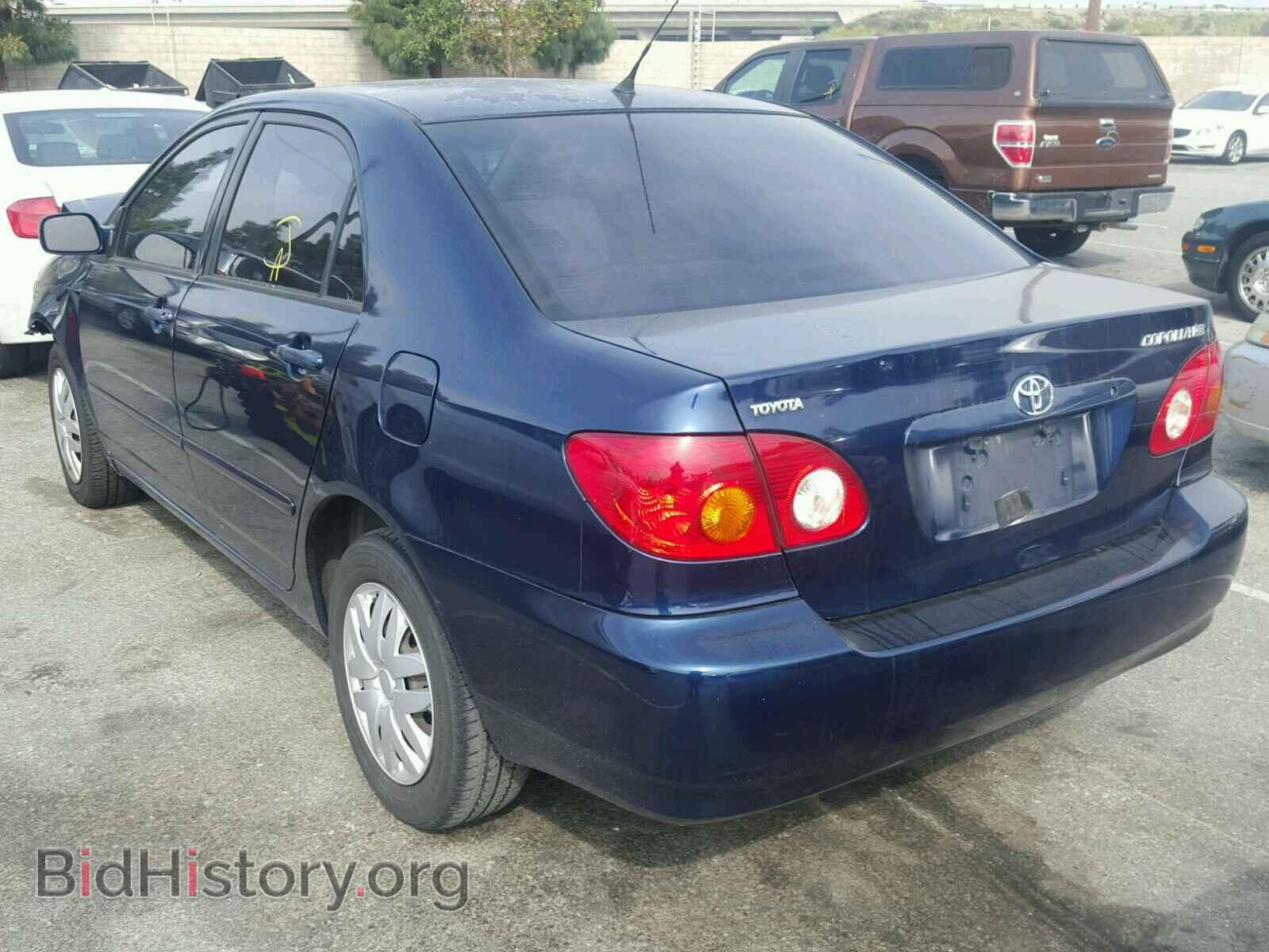 2003 TOYOTA COROLLA - VIN: JTDBR32E030010606 - Фото 3