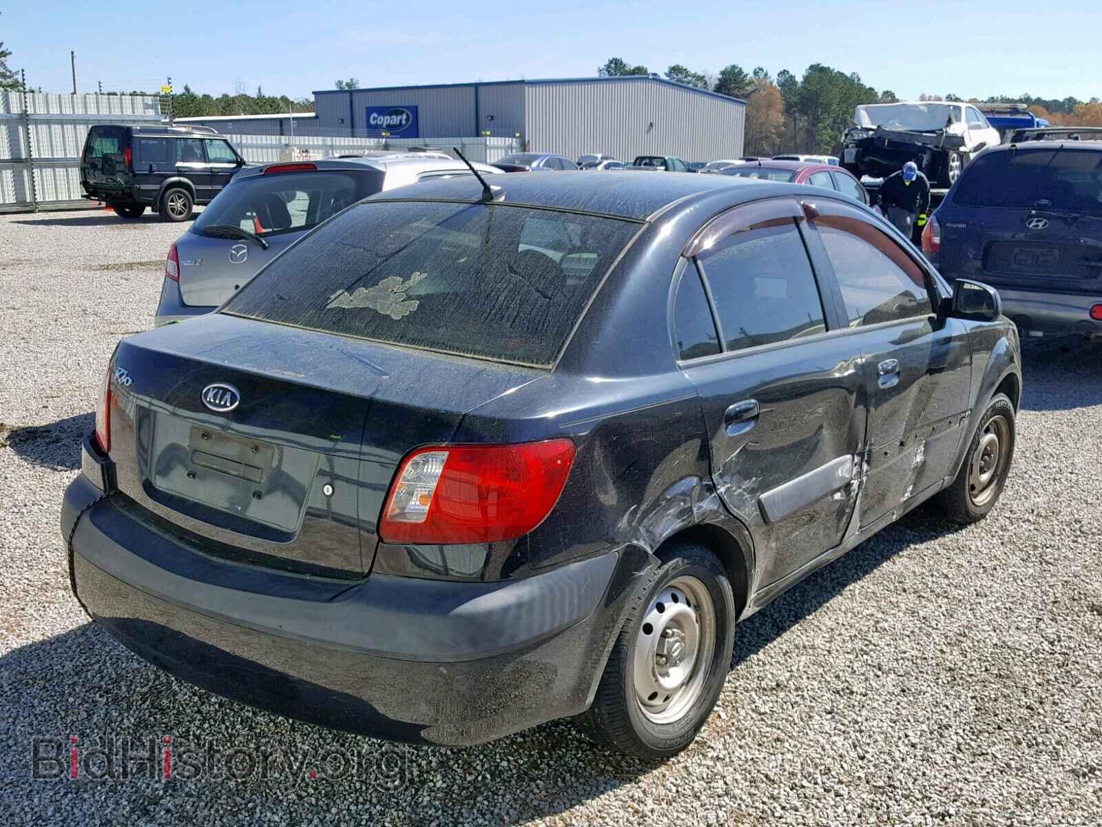 2008 KIA RIO BASE - VIN: KNADE123786321751 - Фото 4