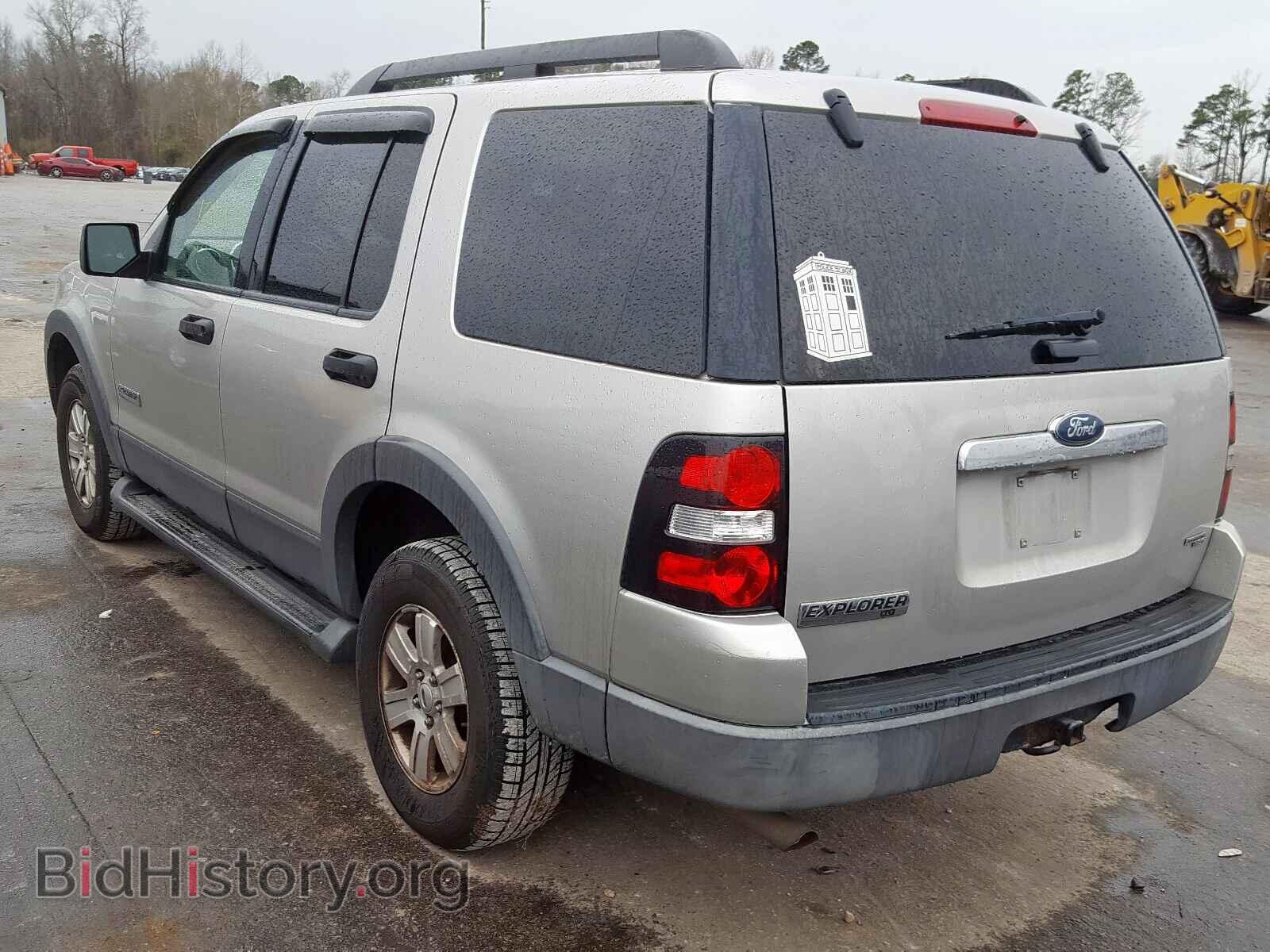 2006 FORD EXPLORER - VIN: 1FMEU73E96UB20032 - Фото 3