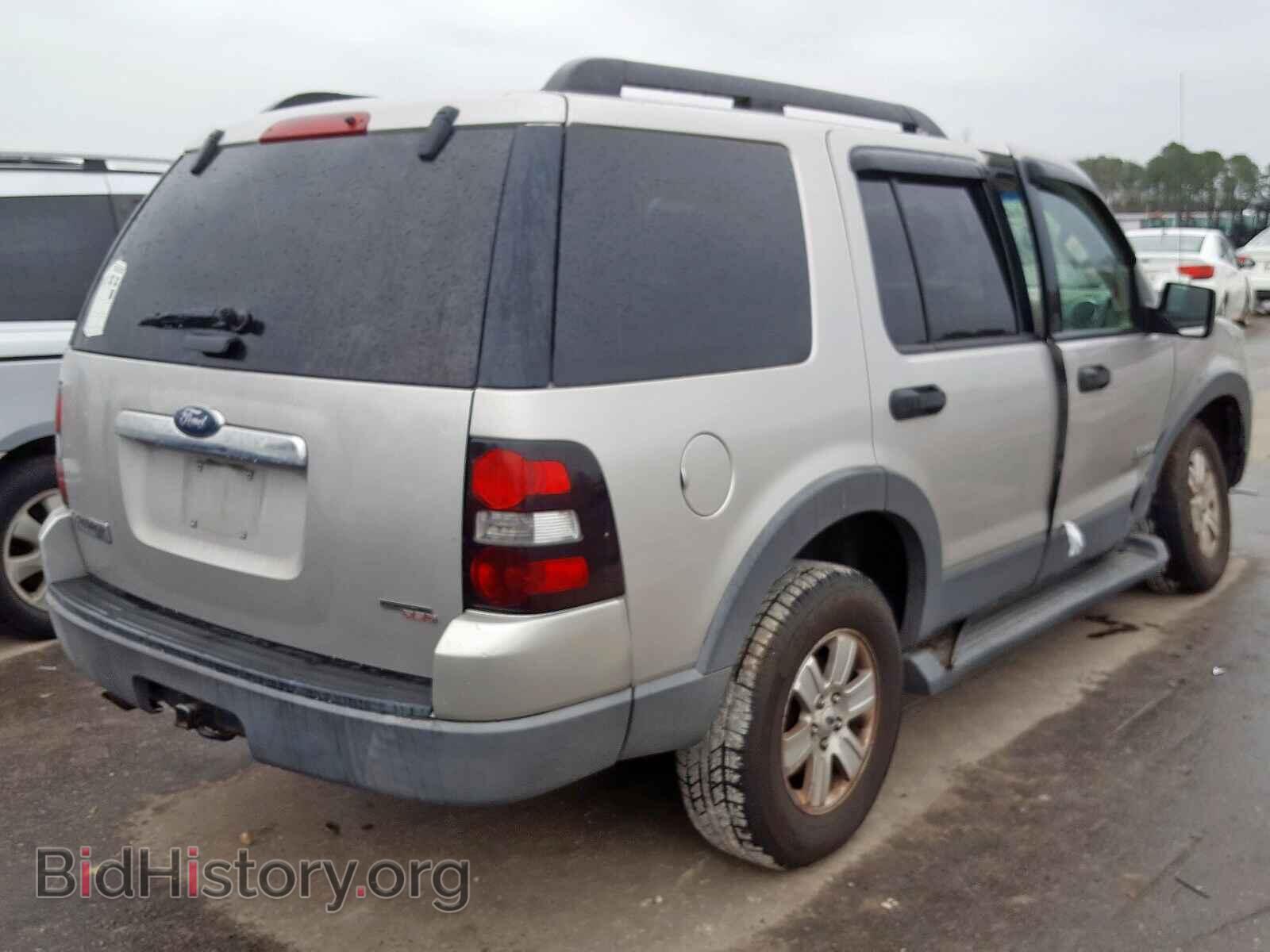 2006 FORD EXPLORER - VIN: 1FMEU73E96UB20032 - Фото 4