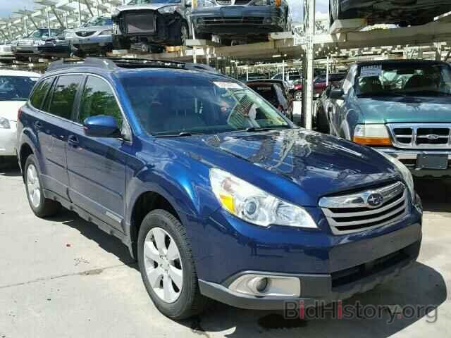 Photo 4S4BRBGCXB3384151 - SUBARU OUTBACK 2011