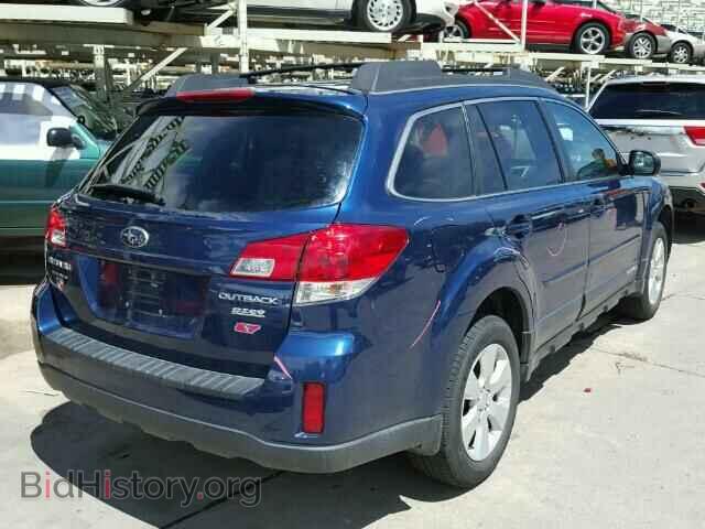 2011 SUBARU OUTBACK - VIN: 4S4BRBGCXB3384151 - Фото 4