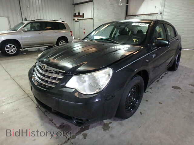 2007 CHRYSLER SEBRING - VIN: 1C3LC56R57N537228 - Фото 2