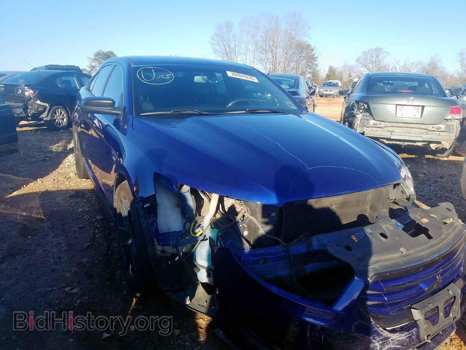 Photo 1FAHP2F80DG155979 - FORD TAURUS 2013
