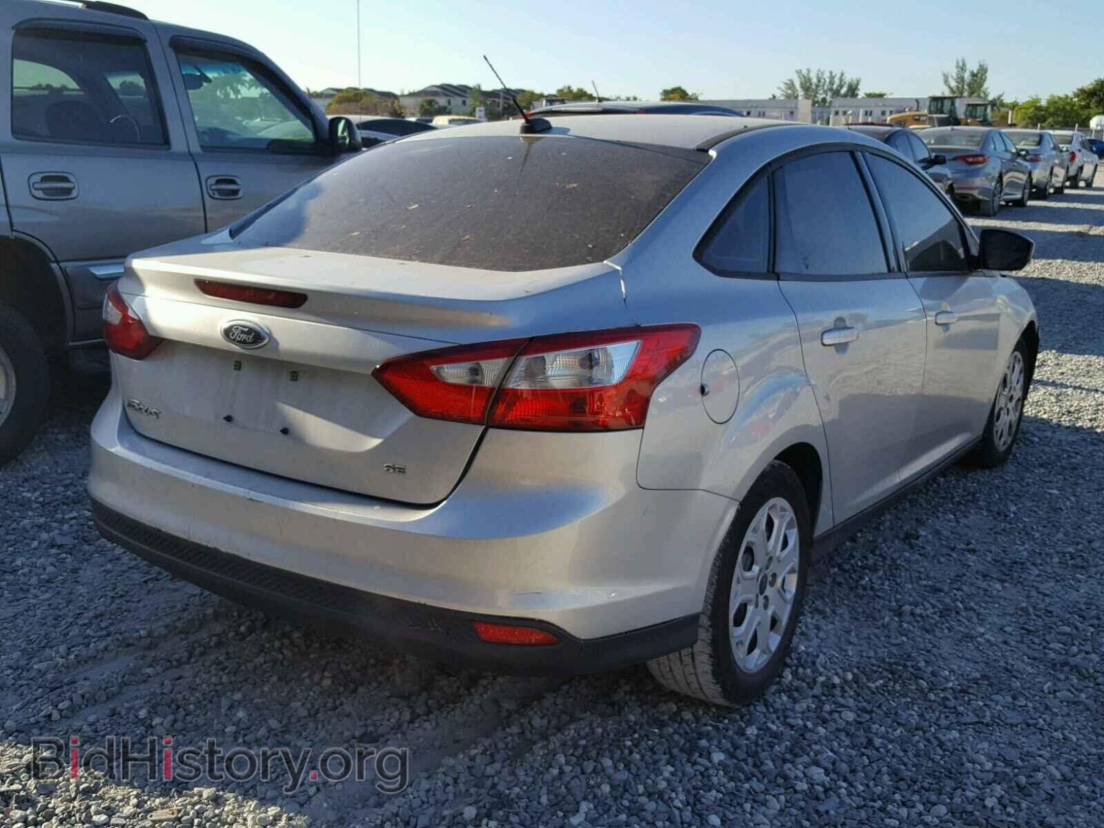 2012 FORD FOCUS - VIN: 1FAHP3F20CL344039 - Фото 4