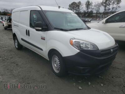 2017 RAM PROMASTER, белый — VIN ZFBERFAB9H6D34220, Copart