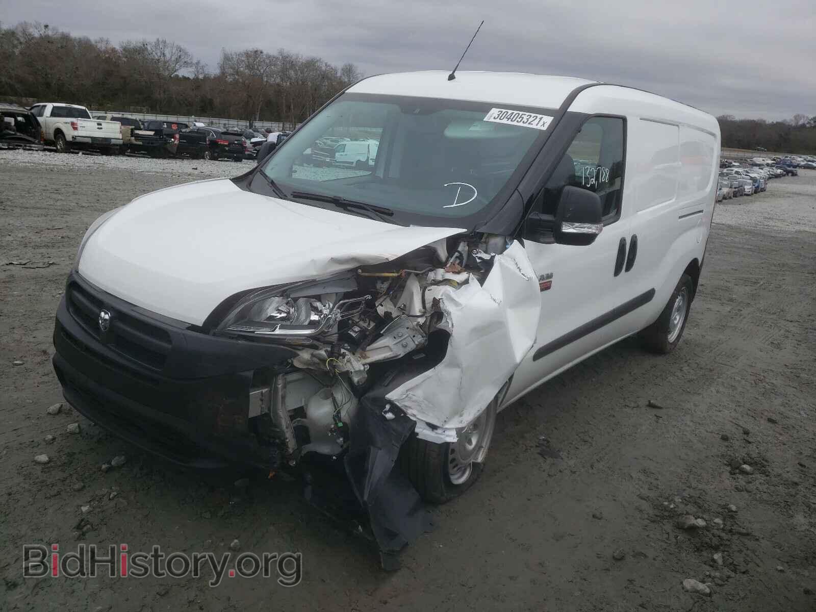 2017 RAM PROMASTER - VIN: ZFBERFAB9H6D34220 - Photo 2