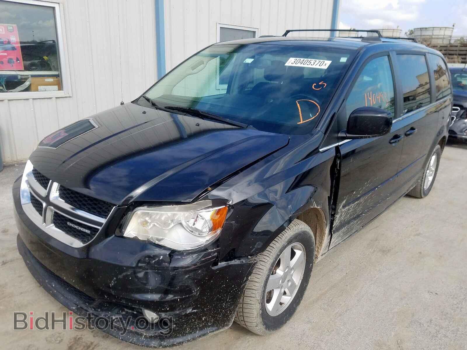 2011 DODGE CARAVAN - VIN: 2D4RN5DG9BR651457 - Фото 2