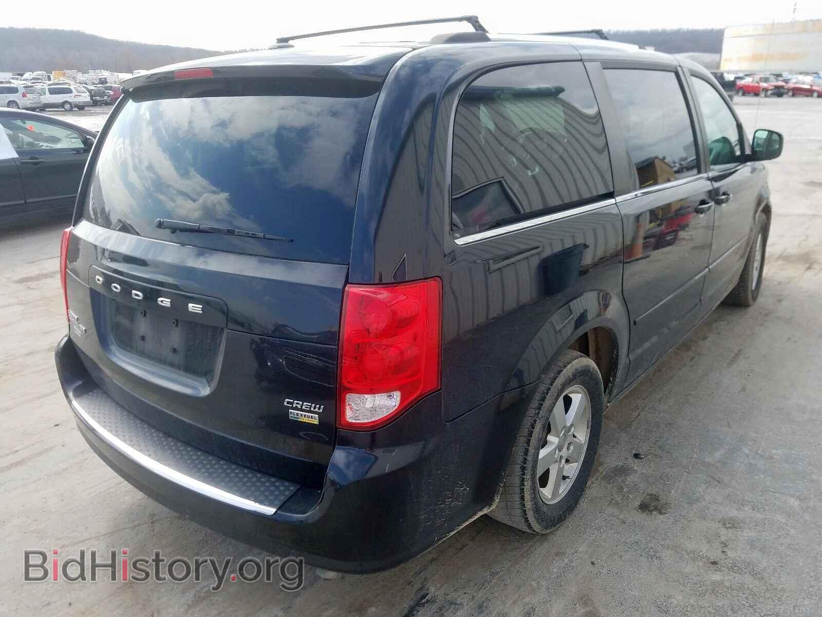 2011 DODGE CARAVAN - VIN: 2D4RN5DG9BR651457 - Фото 4