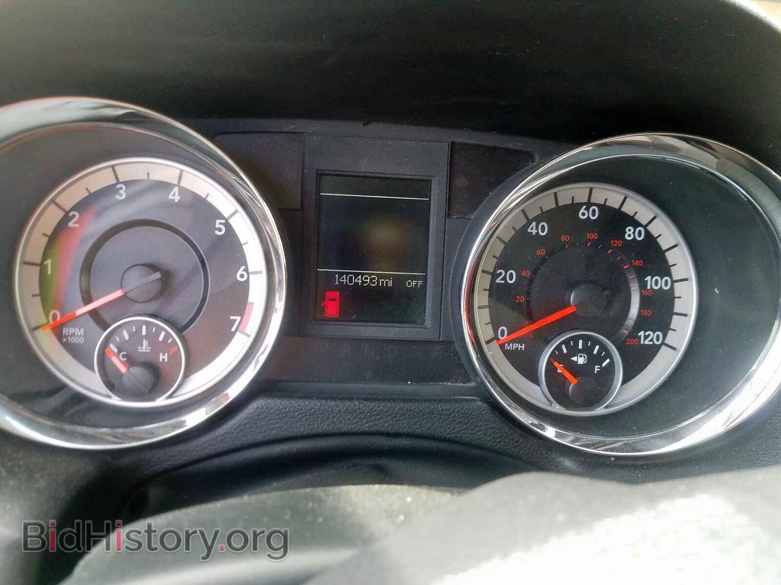 2011 DODGE CARAVAN - VIN: 2D4RN5DG9BR651457 - Фото 8