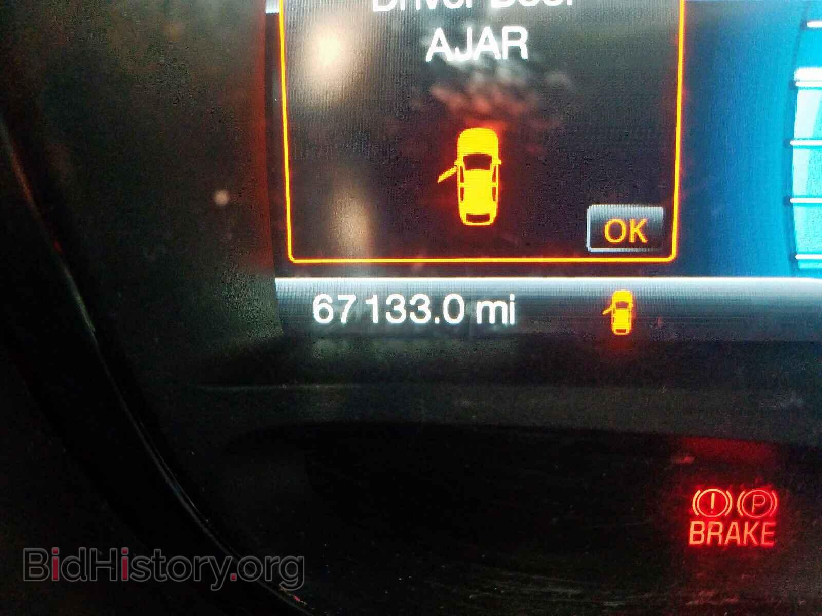 2014 FORD EDGE - VIN: 2FMDK3JC6EBA09051 - Фото 8