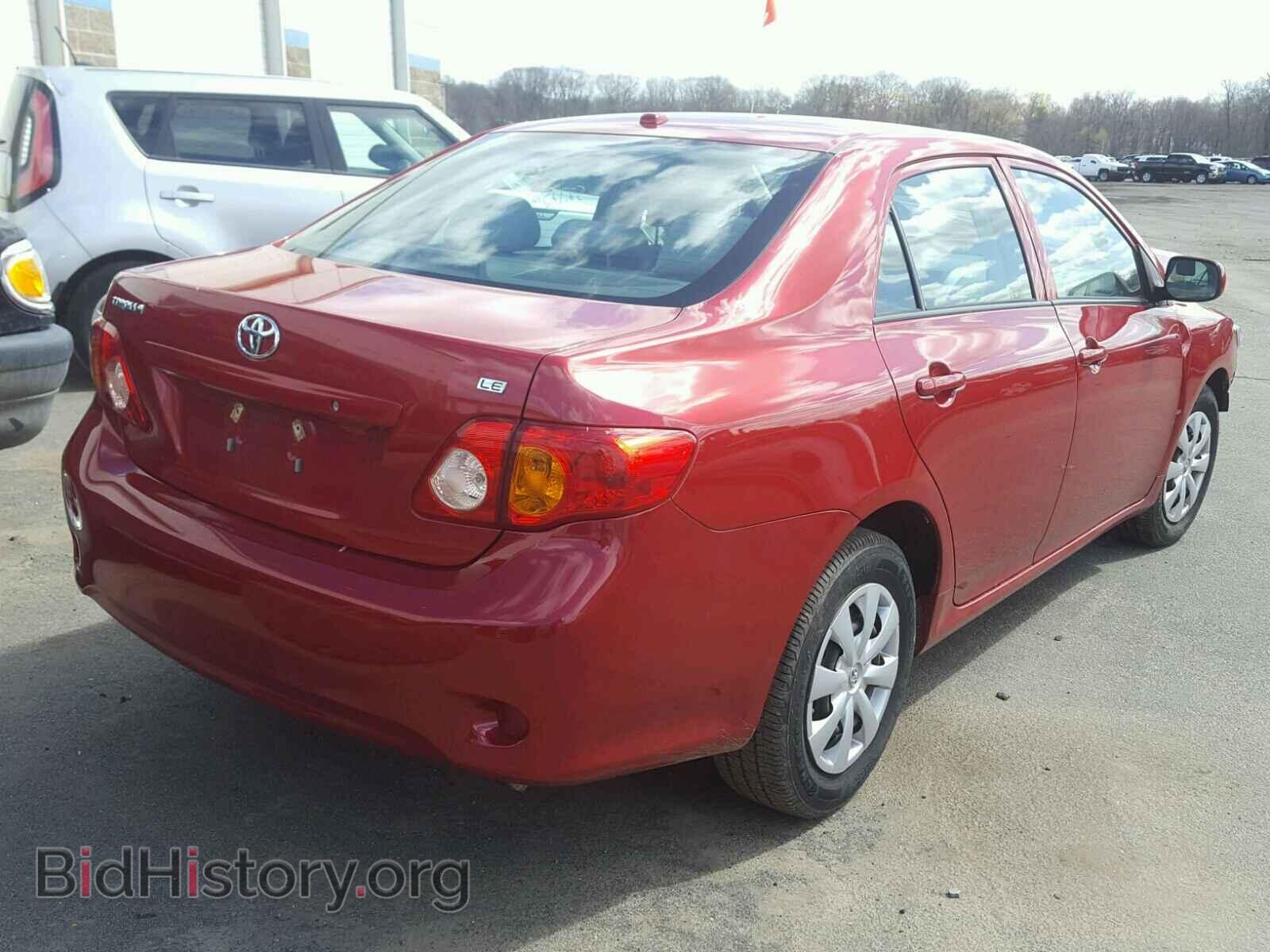 2009 TOYOTA COROLLA BA - VIN: 2T1BU40E79C174196 - Фото 4