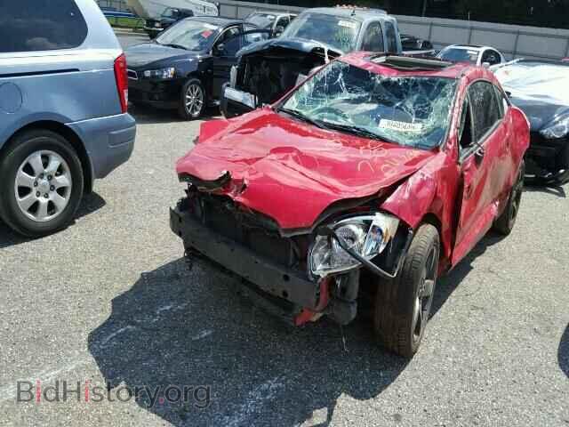2007 MITSUBISHI ECLIPSE - VIN: 4A3AK24F17E049873 - Фото 2