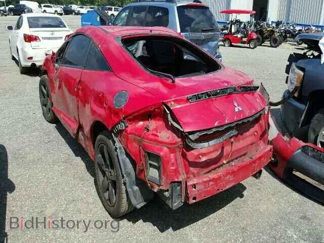 2007 MITSUBISHI ECLIPSE - VIN: 4A3AK24F17E049873 - Фото 3