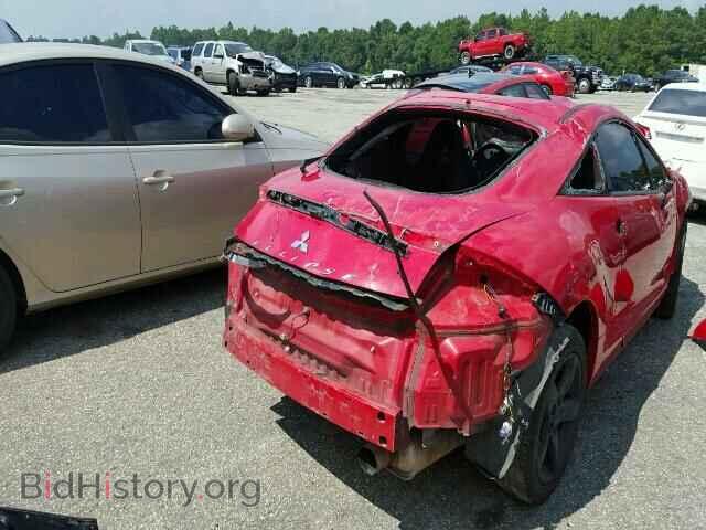 2007 MITSUBISHI ECLIPSE - VIN: 4A3AK24F17E049873 - Фото 4