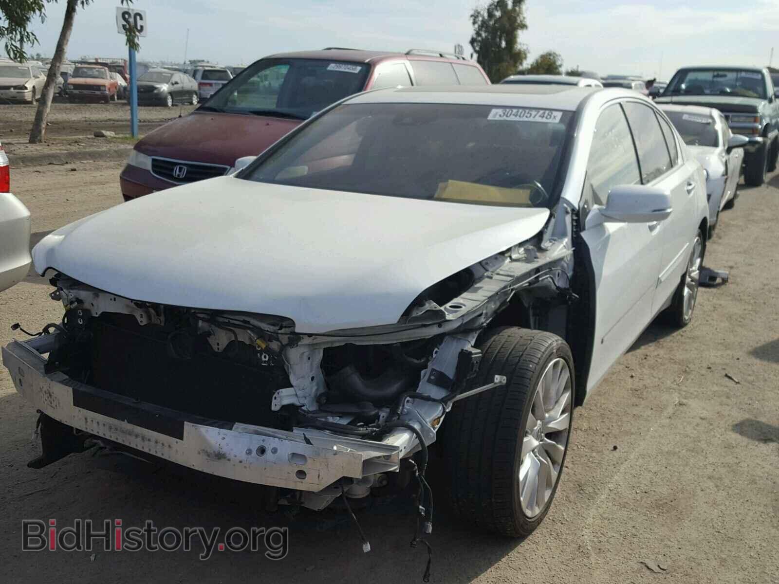 2014 ACURA RLX - VIN: JH4KC1F56EC003580 - Фото 2